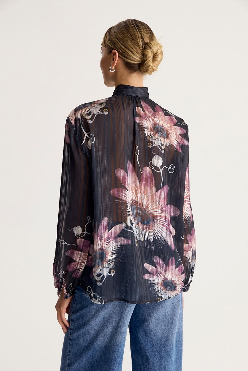 CAMISA PASSION FLOWER PRINT