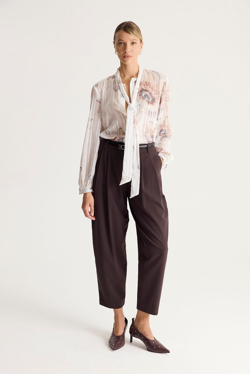 CAMISA PASSION FLOWER PRINT