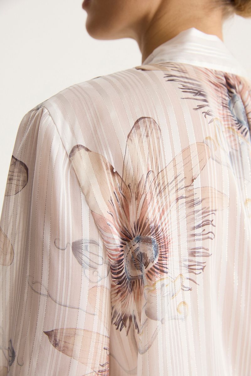 CAMISA PASSION FLOWER PRINT