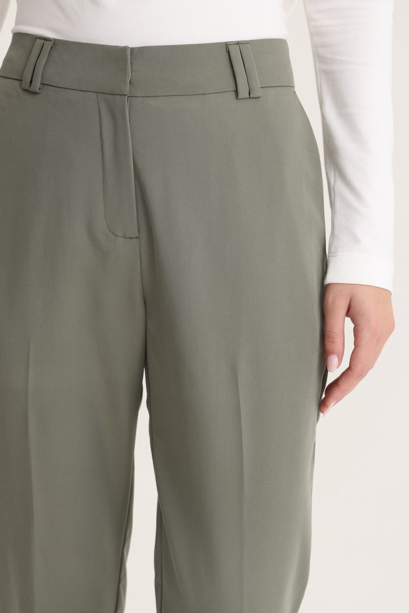 PANTALON SLIM CAMILLE