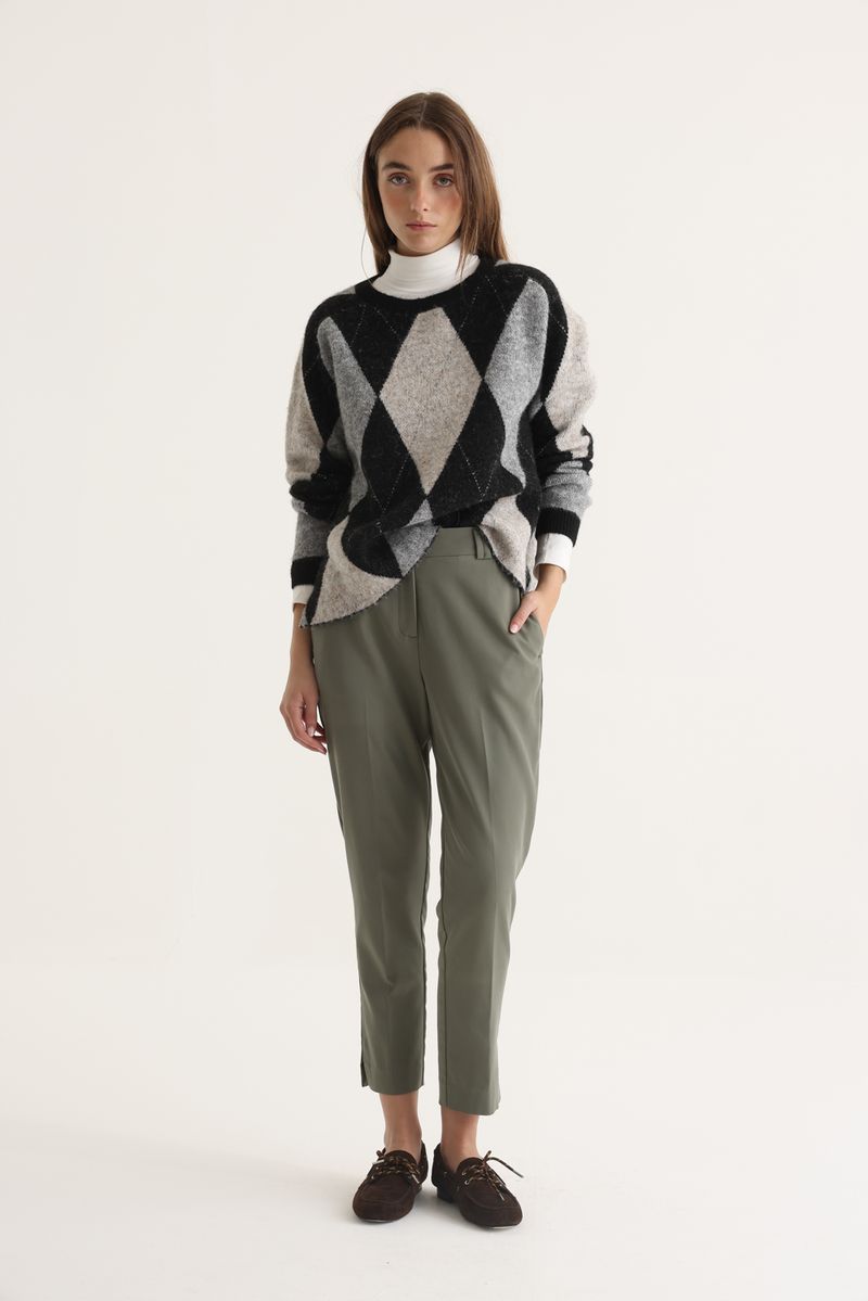 PANTALON SLIM CAMILLE