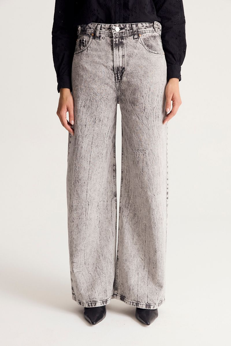JEAN MARGOT WIDE LEG