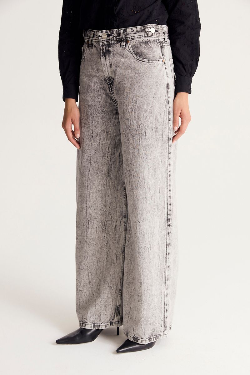 JEAN MARGOT WIDE LEG