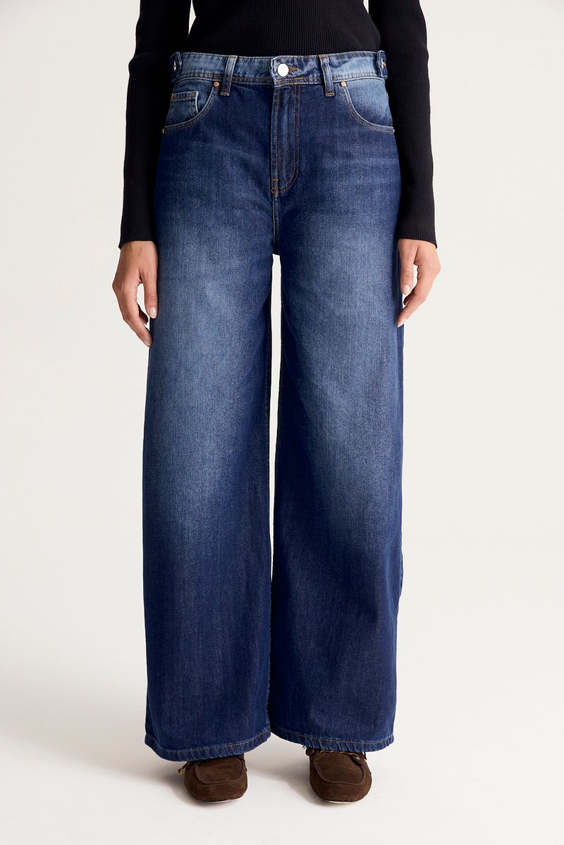 JEAN MARGOT WIDE LEG