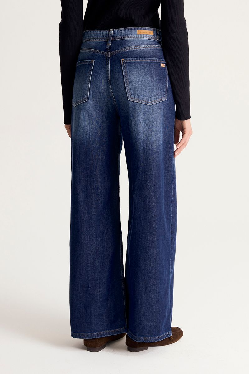 JEAN MARGOT WIDE LEG