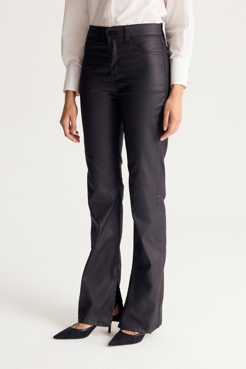 JEAN ANNA SLIM COATED