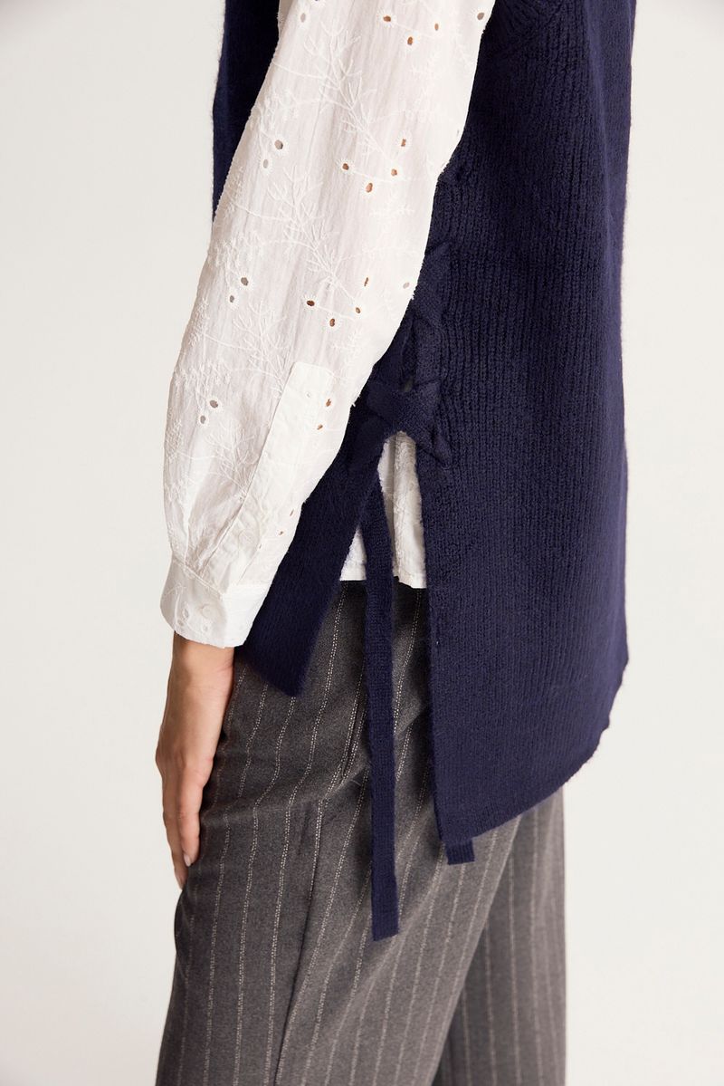 SWEATER CHALECO LOLA