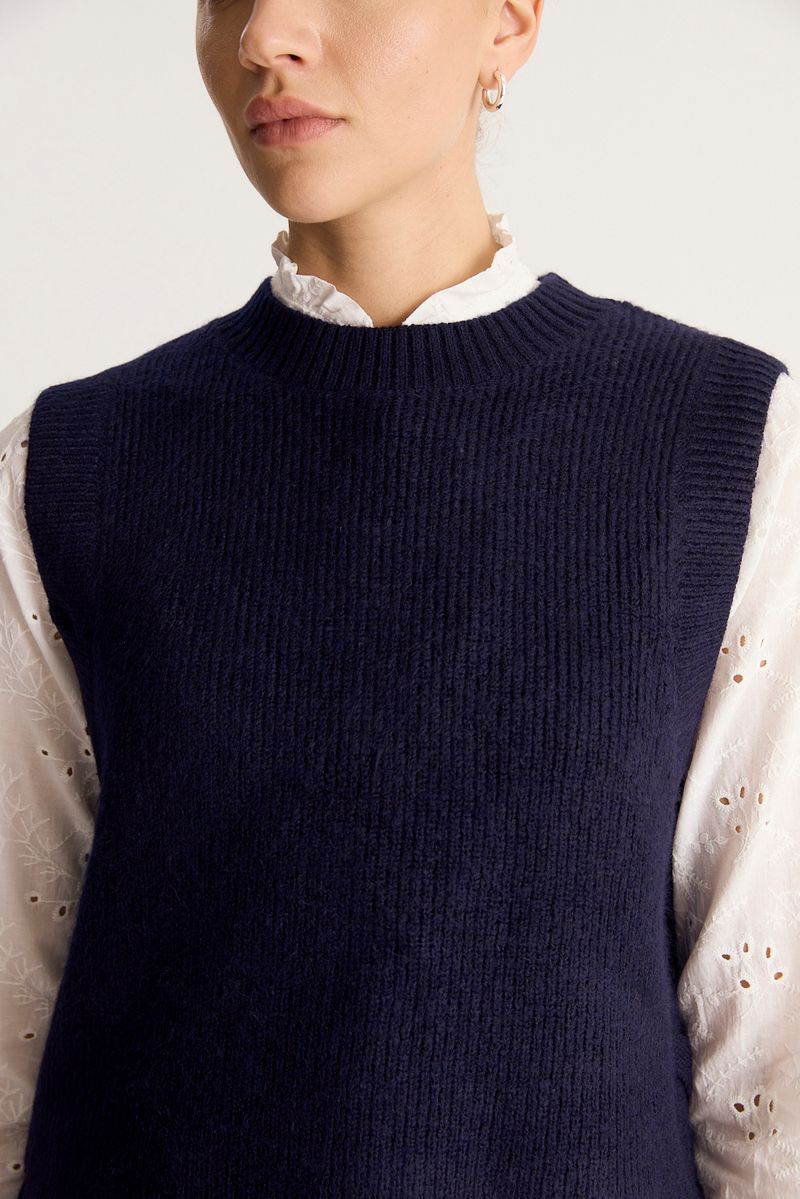 SWEATER CHALECO LOLA