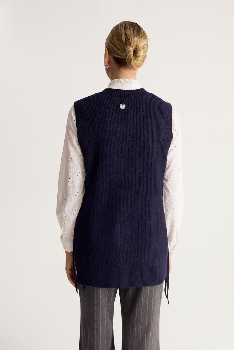 SWEATER CHALECO LOLA