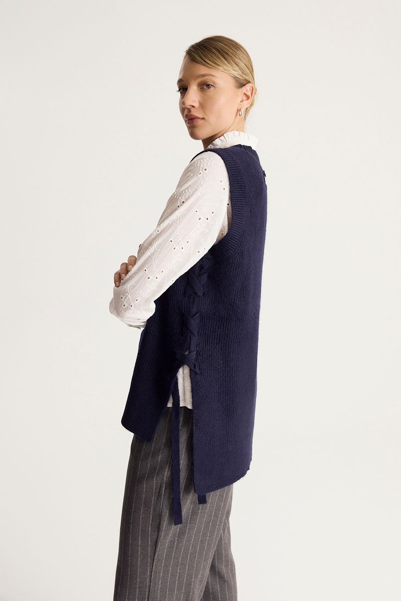 SWEATER CHALECO LOLA