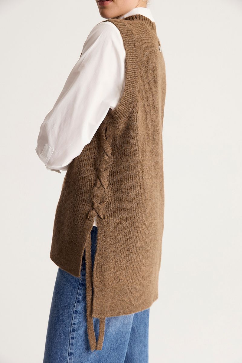 SWEATER CHALECO LOLA