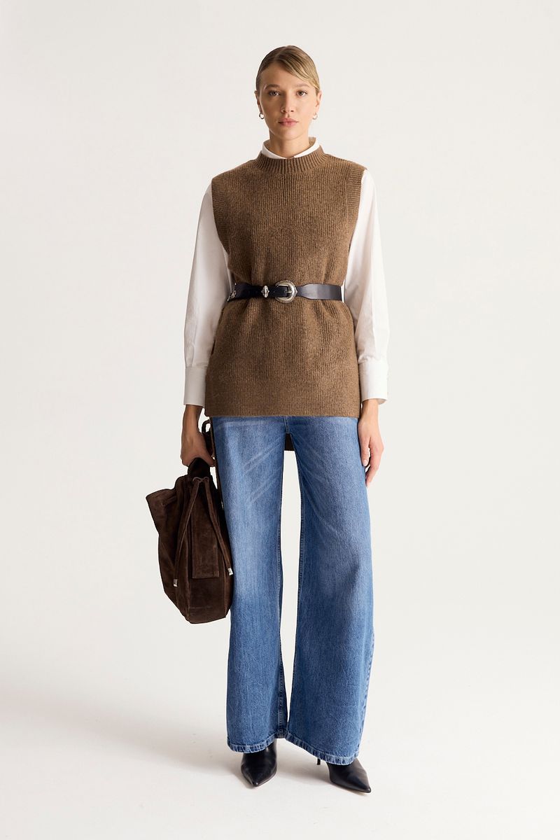 SWEATER CHALECO LOLA