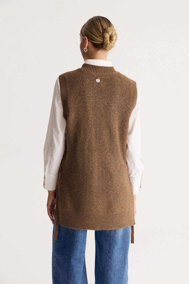 SWEATER CHALECO LOLA