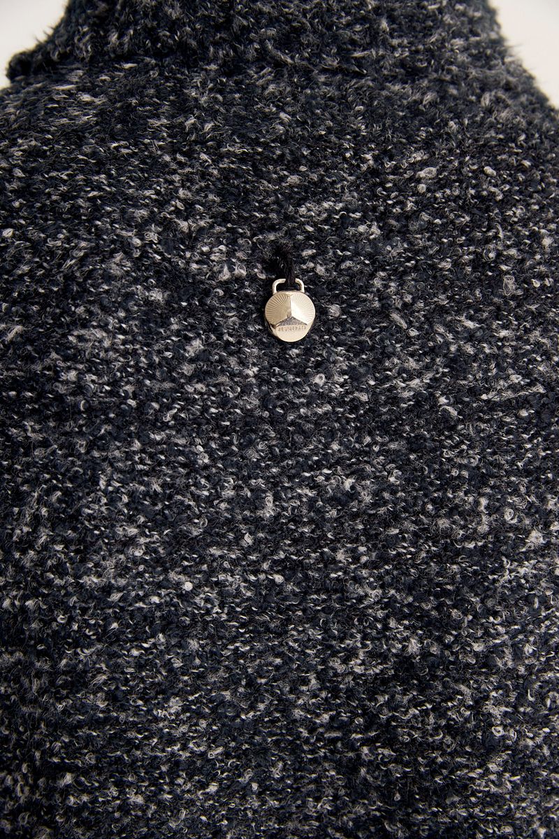 SWEATER TURTLE BOUCLE