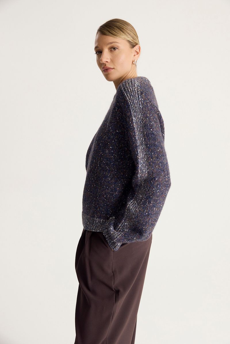 SWEATER BLEND FLECKS