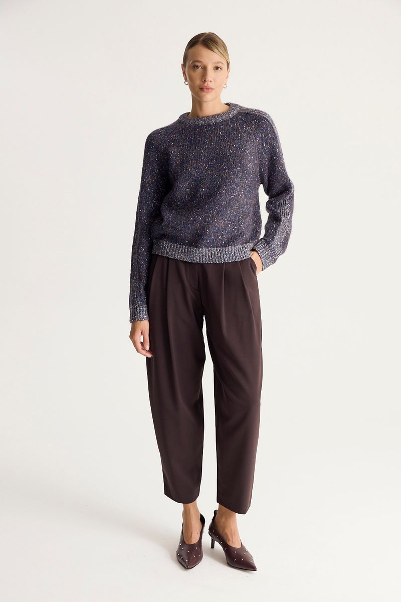 SWEATER BLEND FLECKS