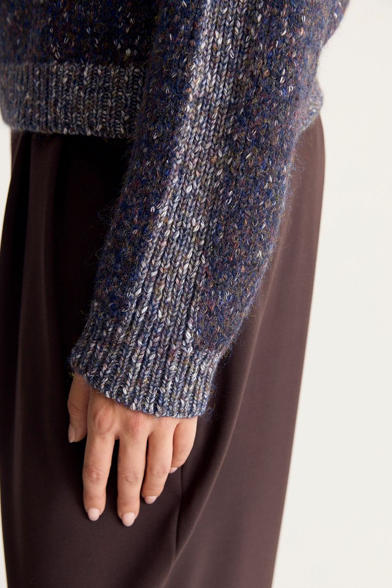 SWEATER BLEND FLECKS