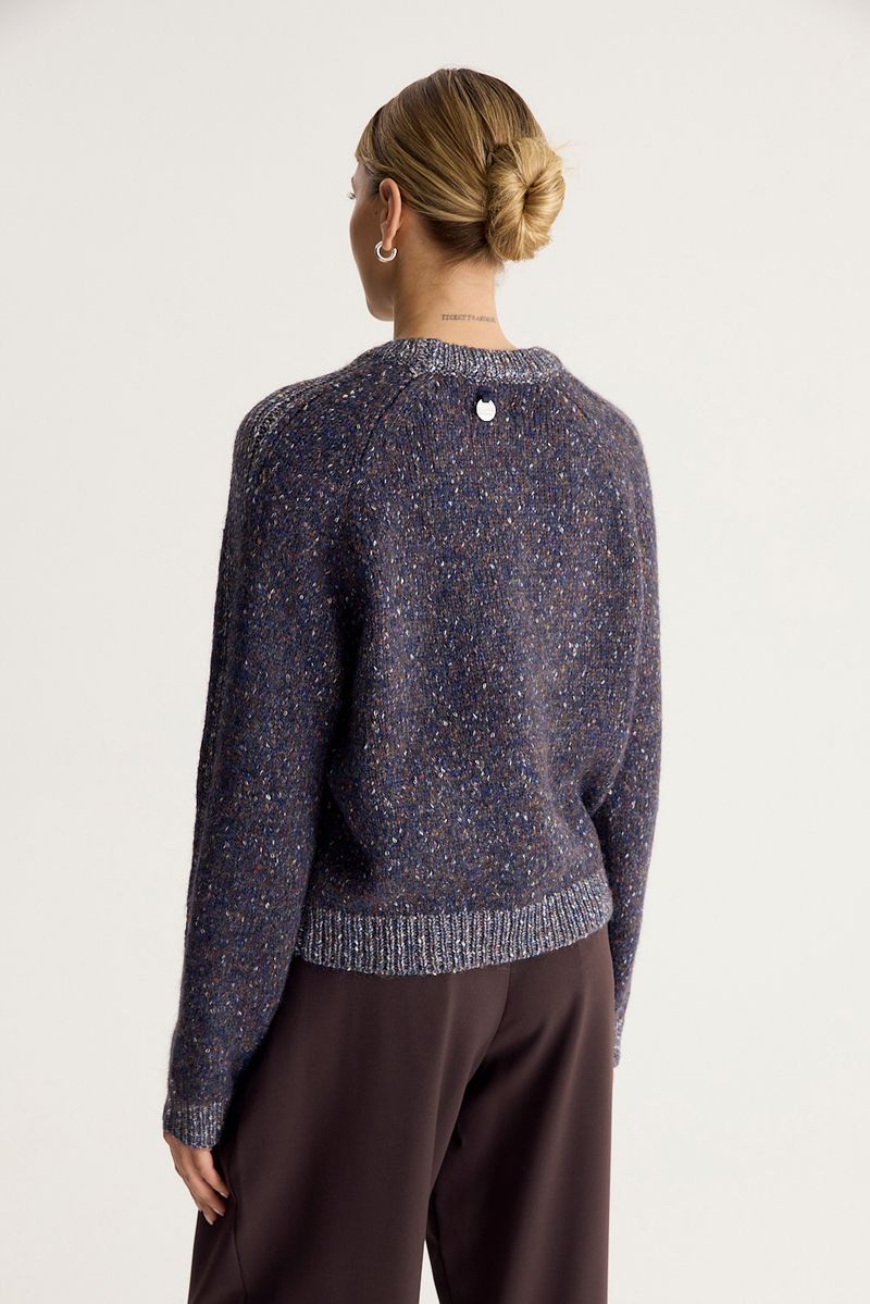 SWEATER BLEND FLECKS