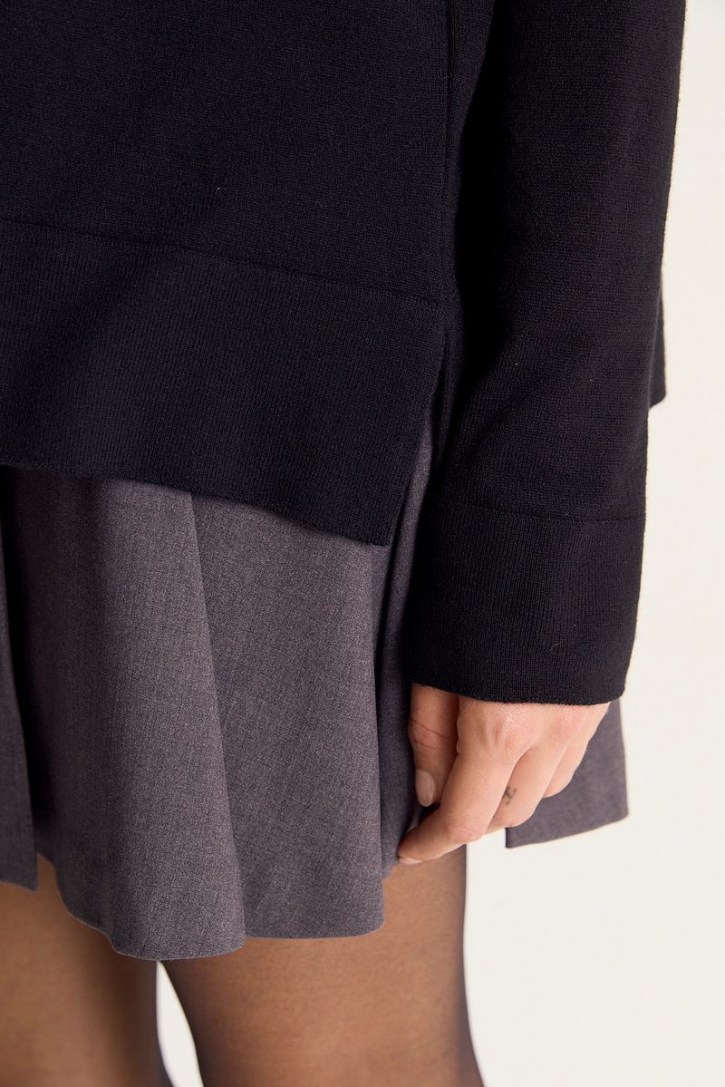 SWEATER ROUND NECK PORI