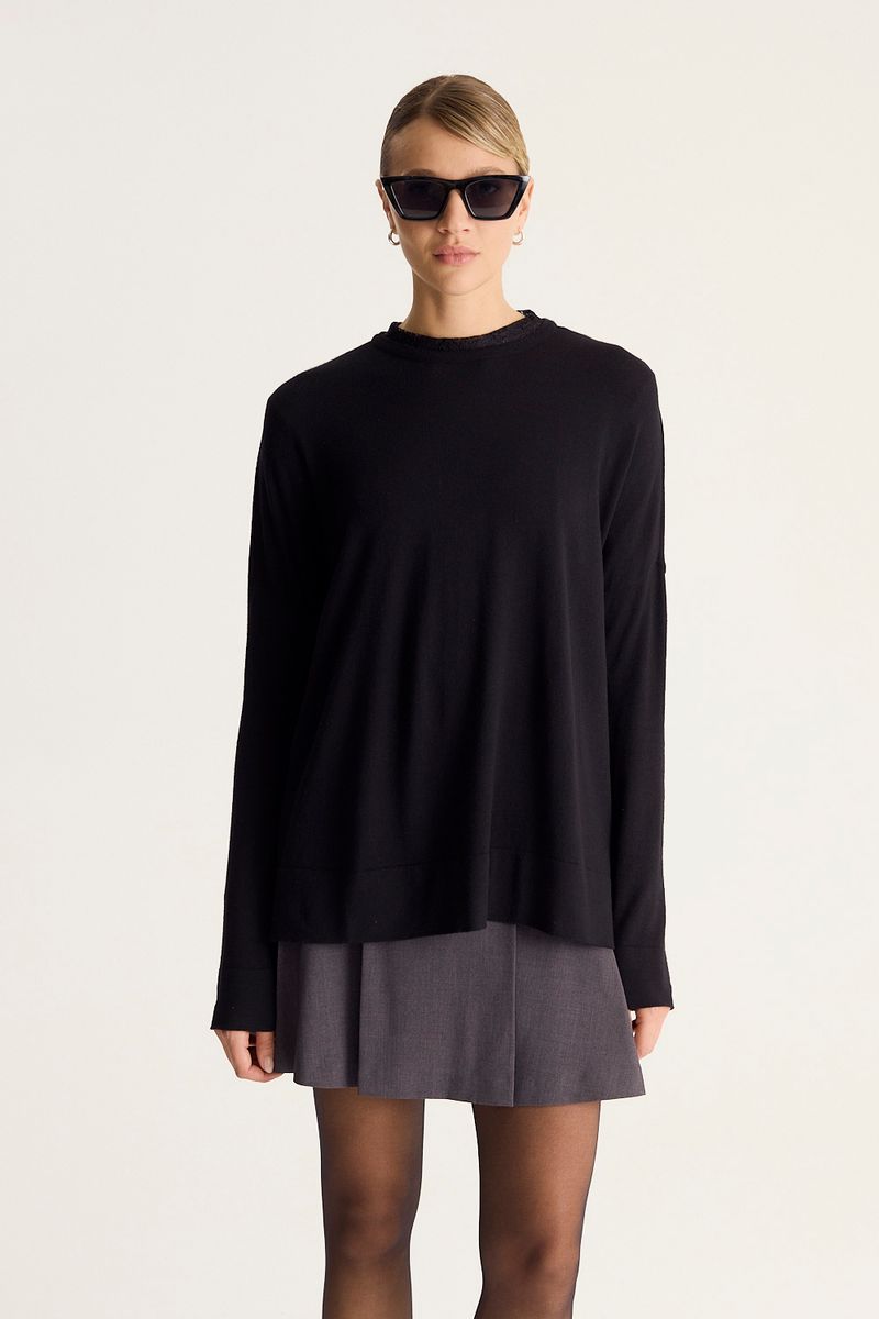 SWEATER ROUND NECK PORI