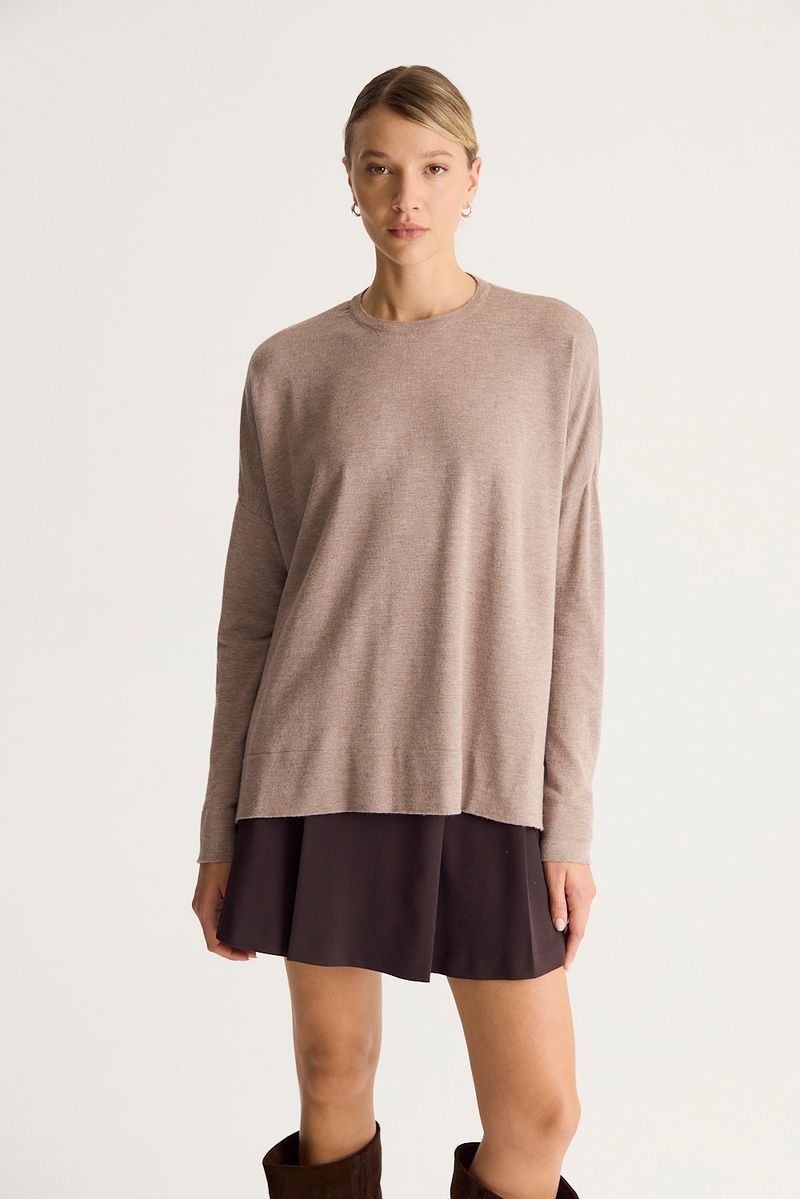 SWEATER ROUND NECK PORI