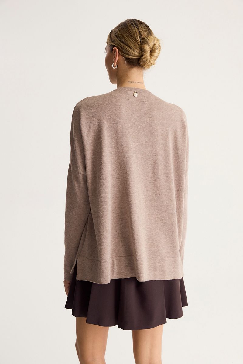 SWEATER ROUND NECK PORI