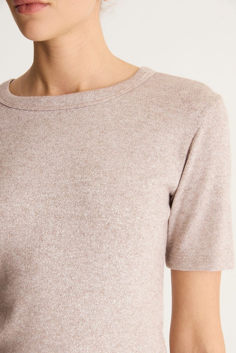 REMERA LUREX NINA