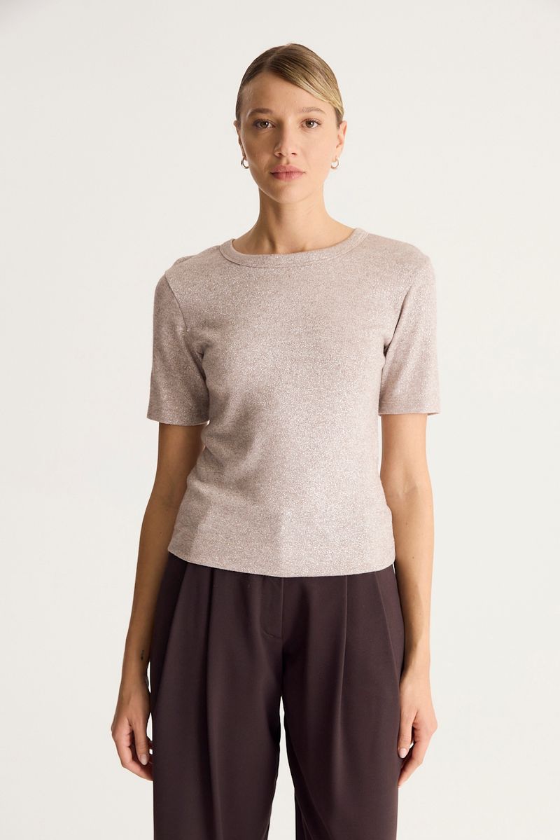 REMERA LUREX NINA