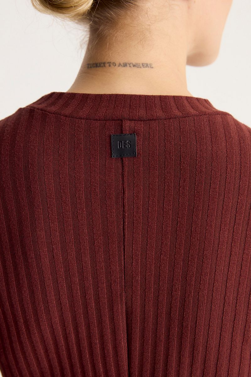 REMERA HEAVY RIBBED MEL