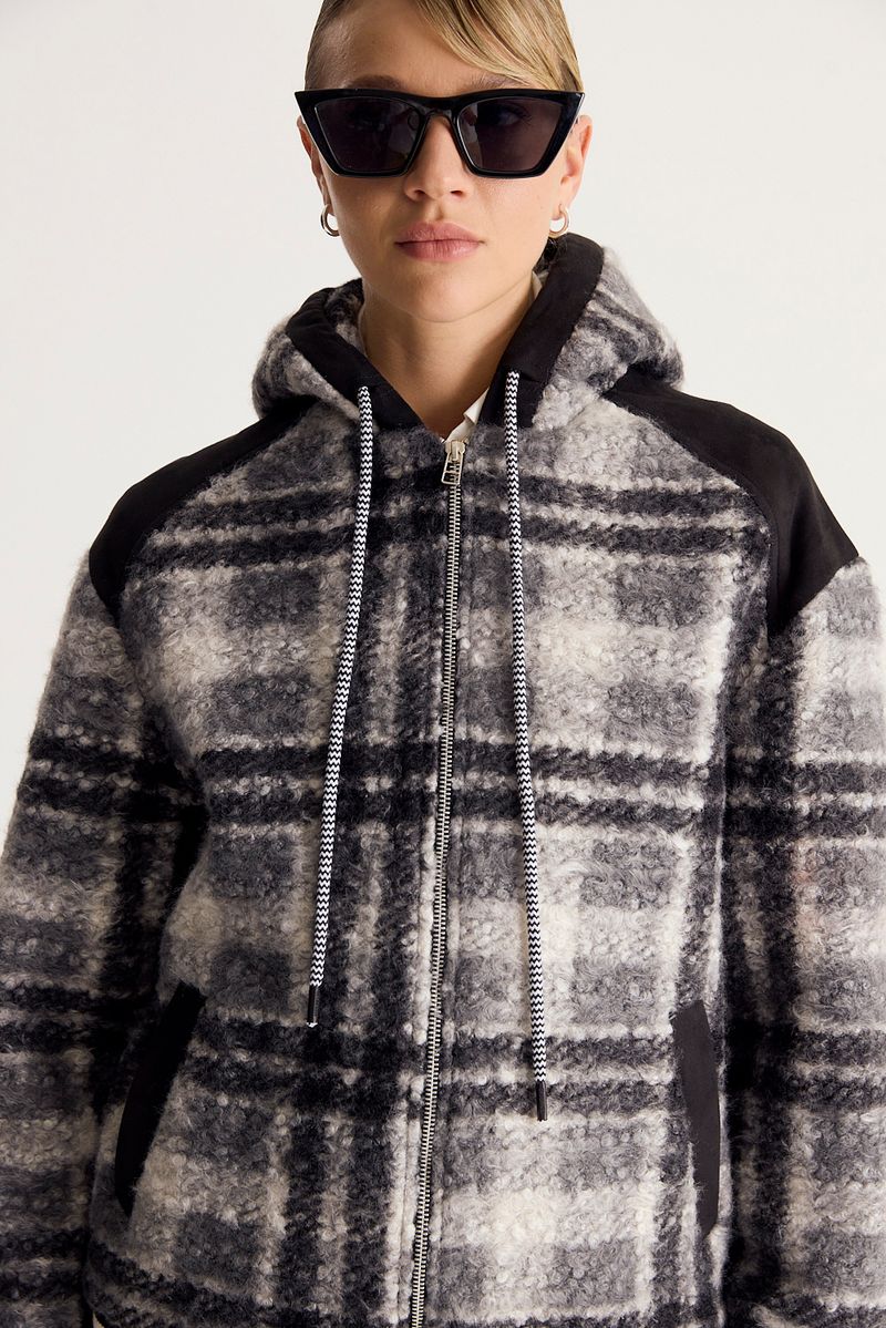 CAMPERA COZY TARTAN