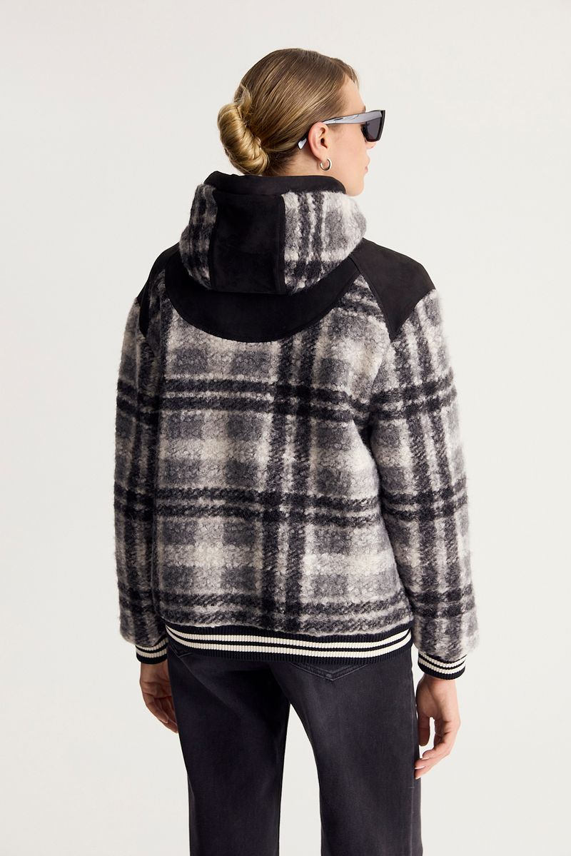CAMPERA COZY TARTAN