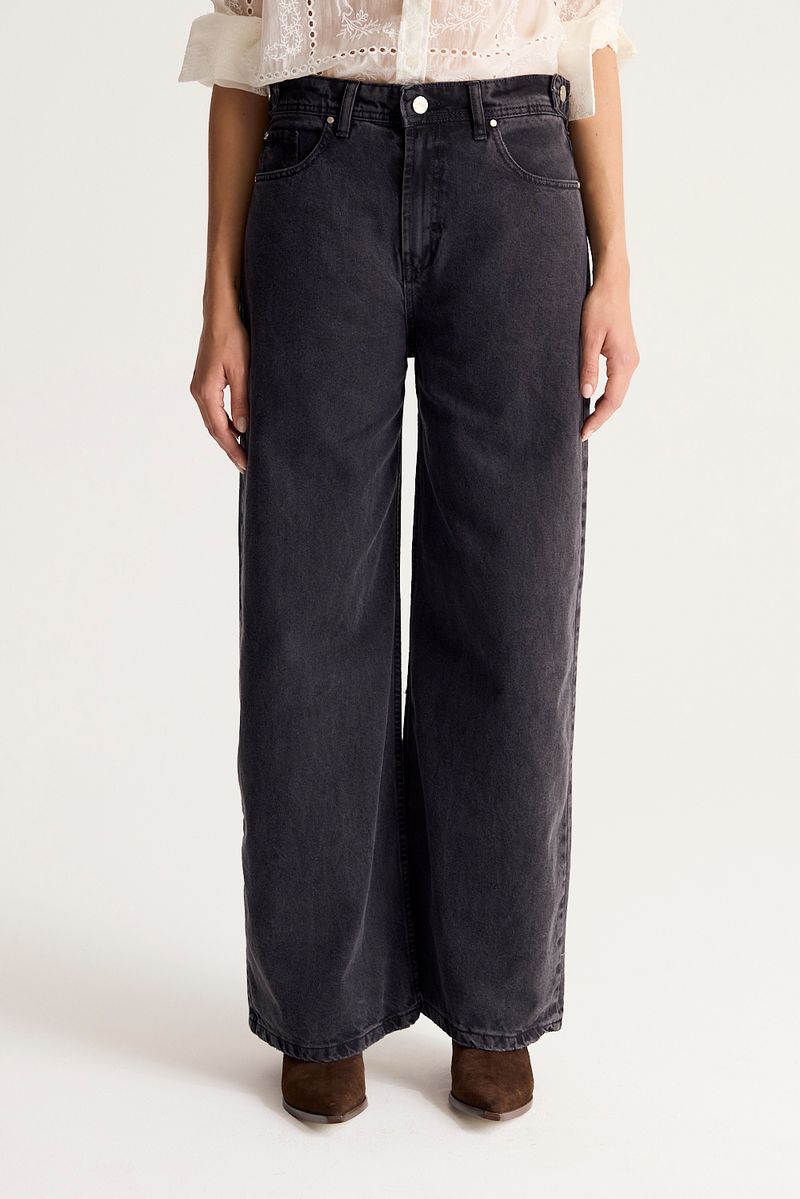 JEAN MARGOT WIDE LEG
