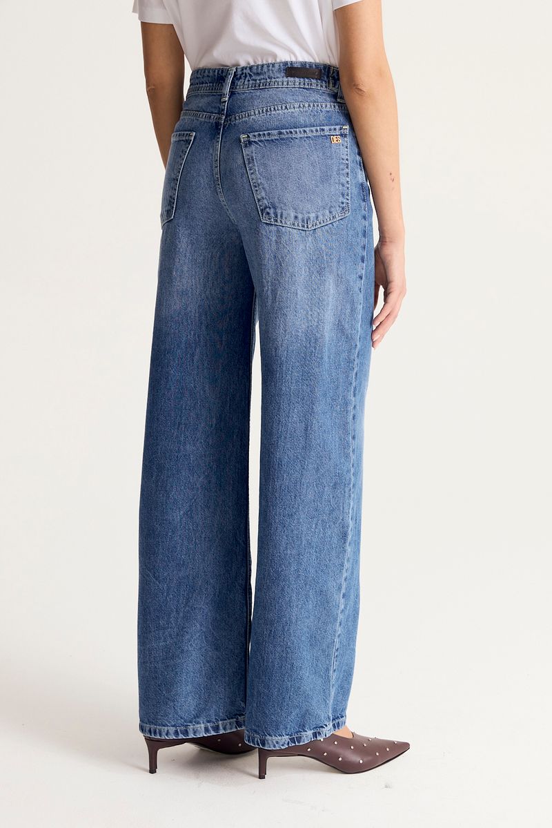 JEAN MARGOT WIDE LEG