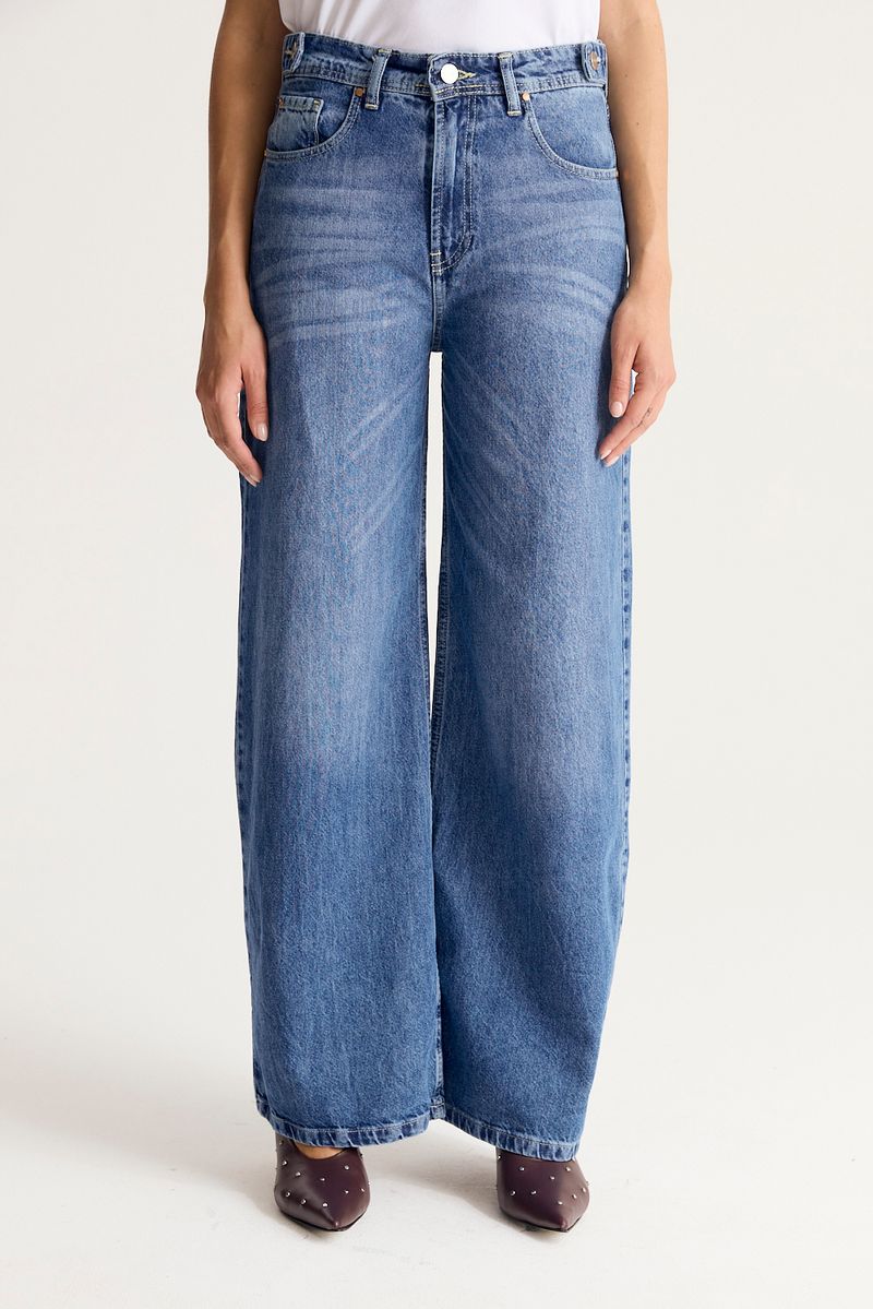 JEAN MARGOT WIDE LEG