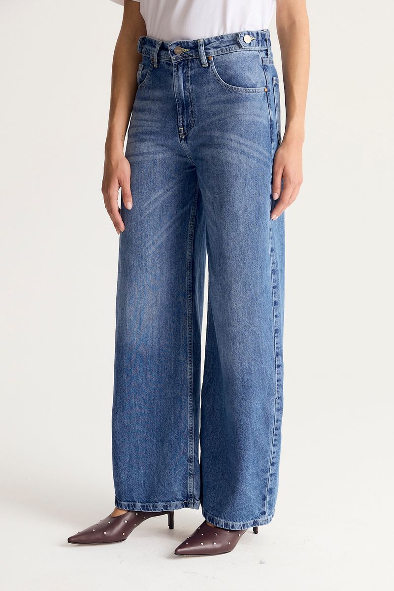 JEAN MARGOT WIDE LEG