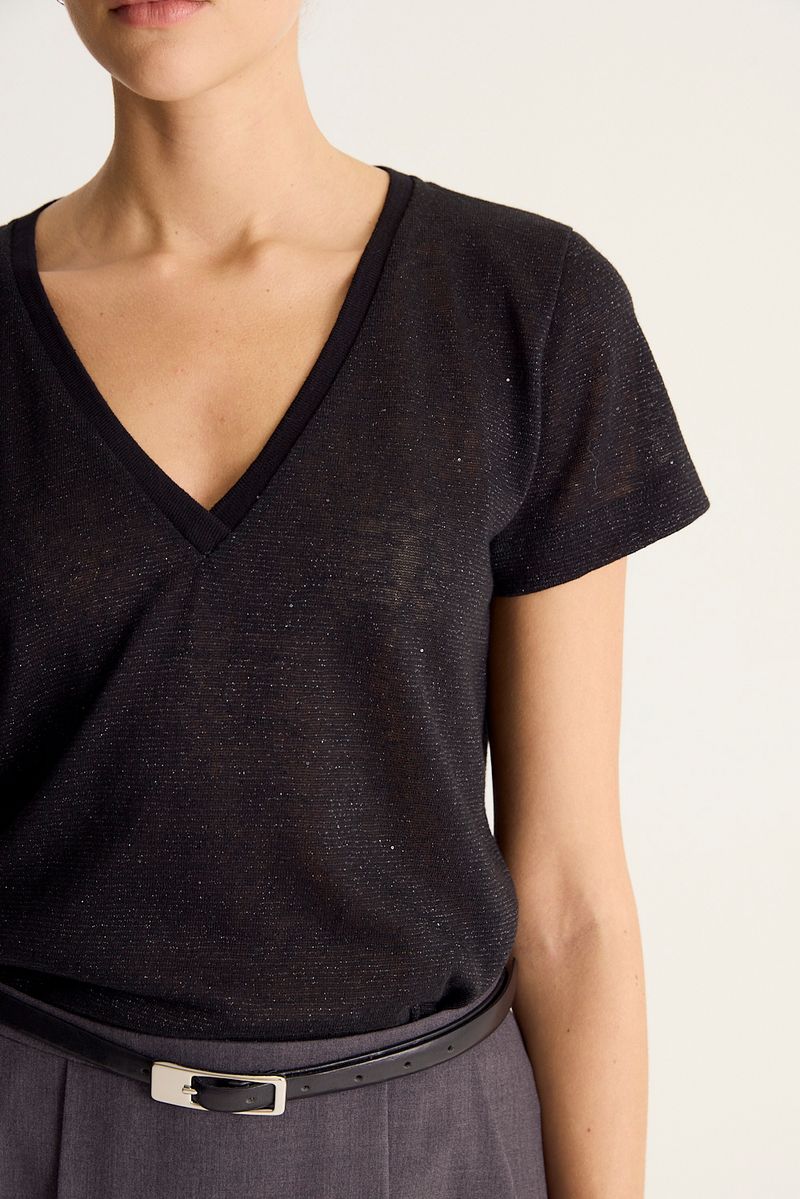REMERA SUMMER SEQUINS