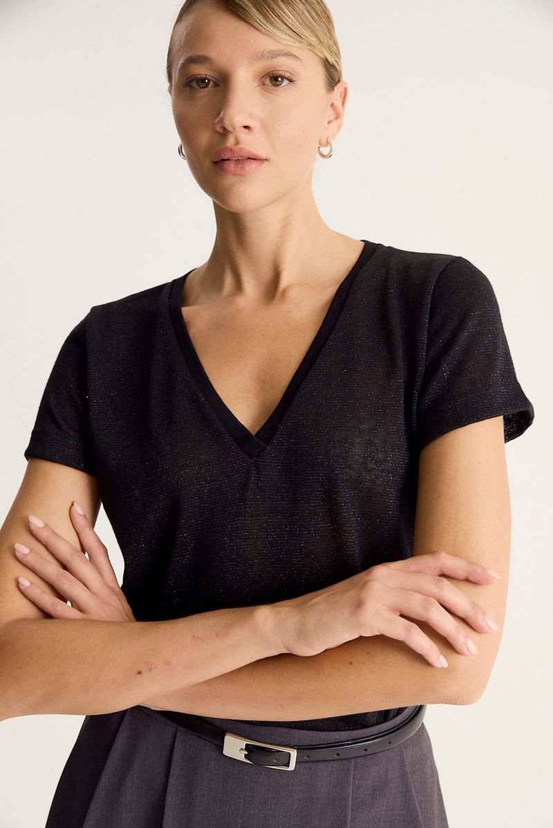 REMERA SUMMER SEQUINS