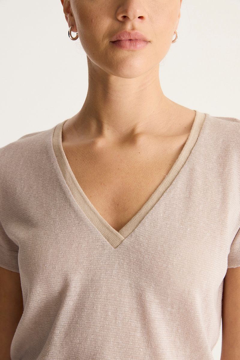 REMERA SUMMER SEQUINS