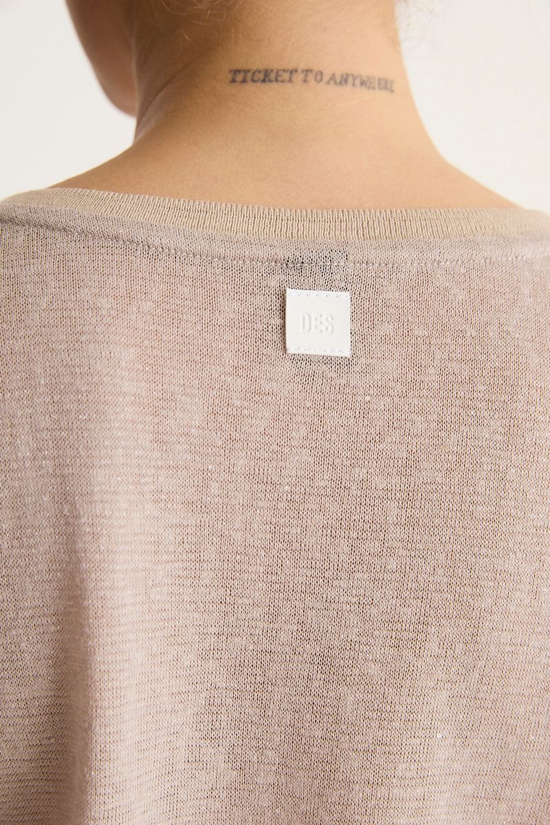 REMERA SUMMER SEQUINS