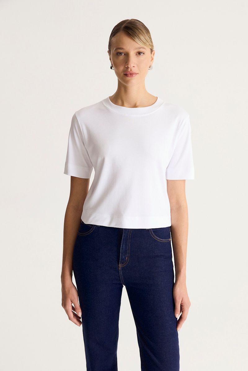REMERA COTTON PIMA ALICE