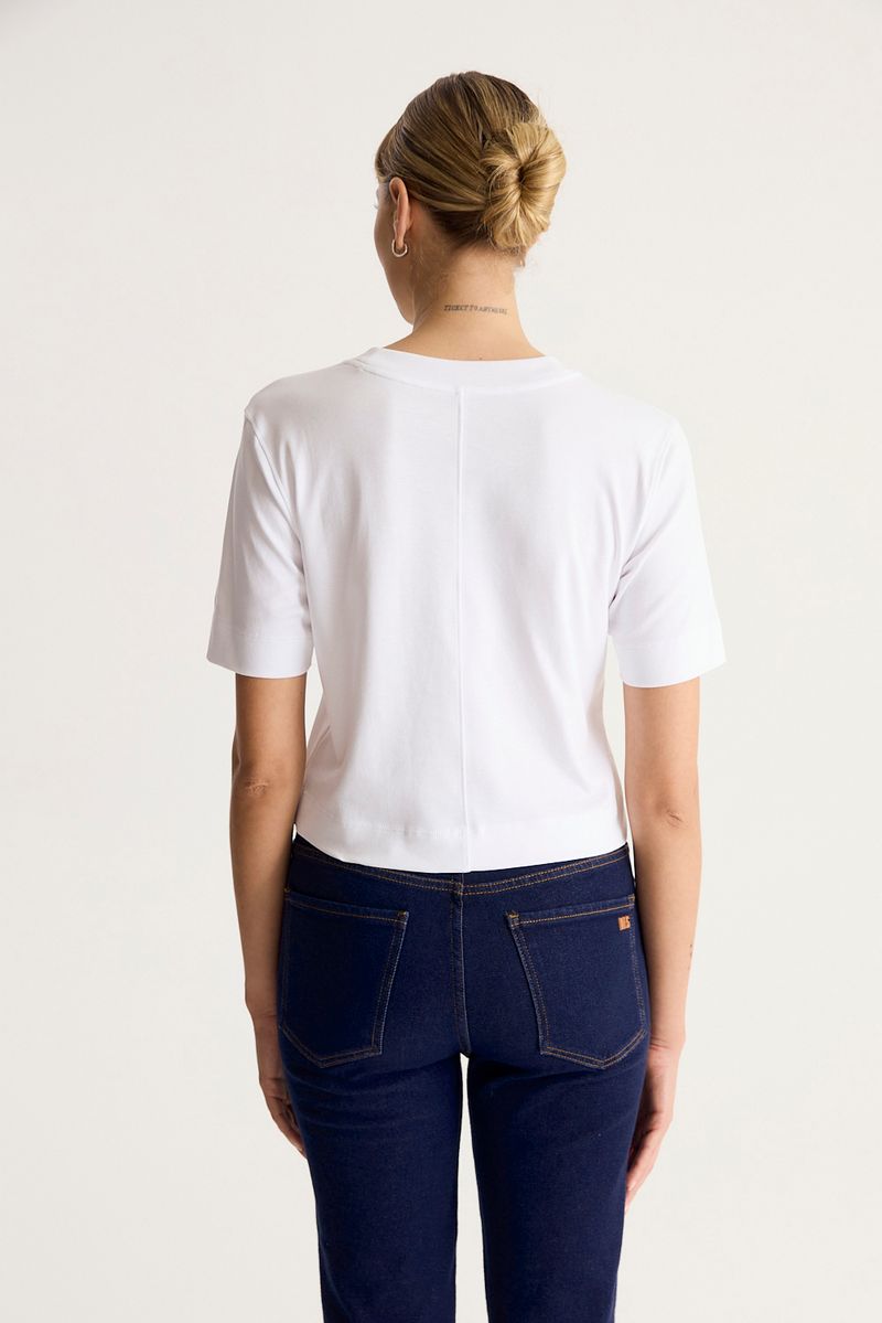 REMERA COTTON PIMA ALICE