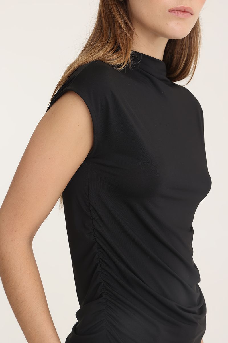 REMERA TURTLE RUCHED