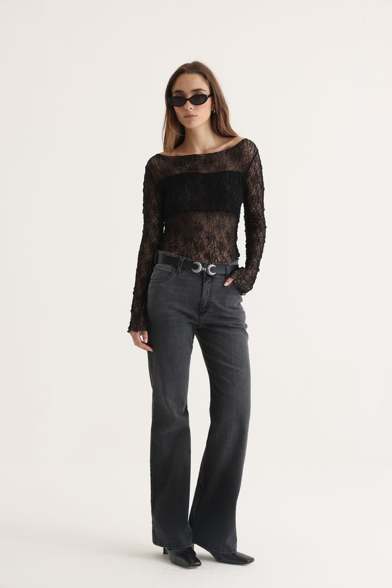 REMERA LACE MADDIE
