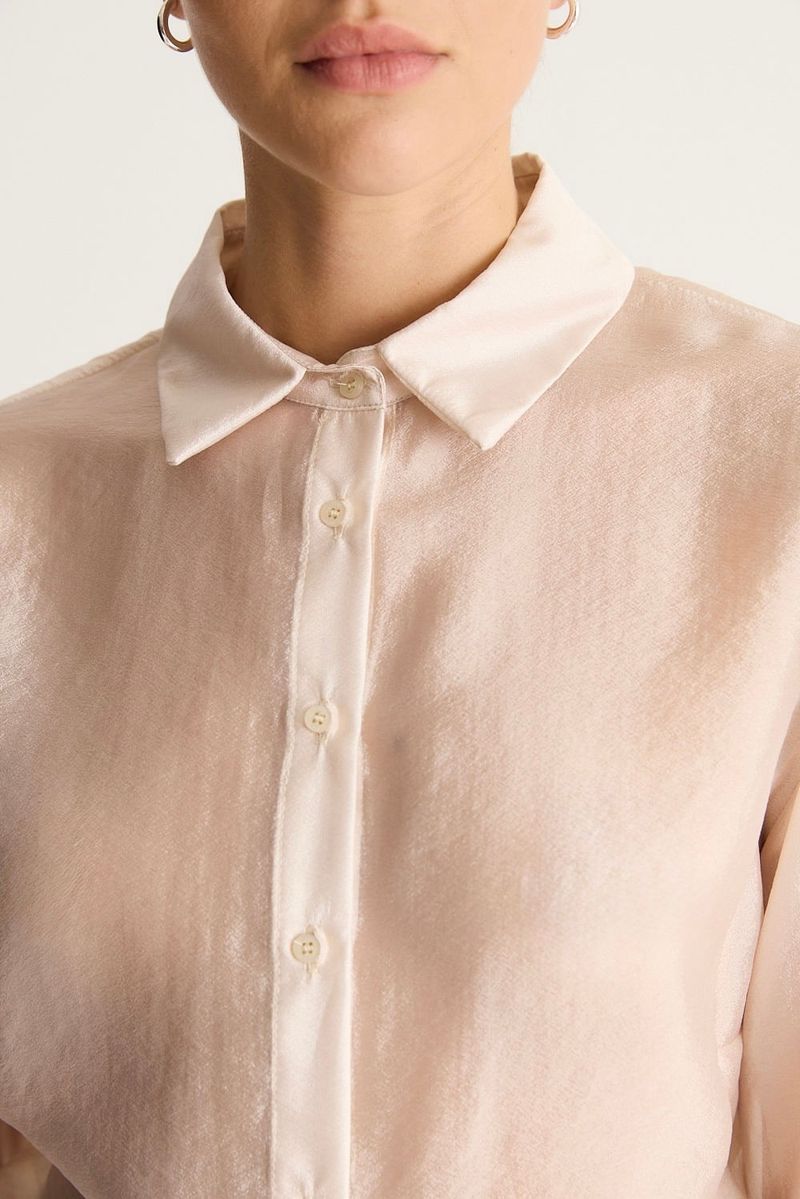CAMISA SHEER LENNOX