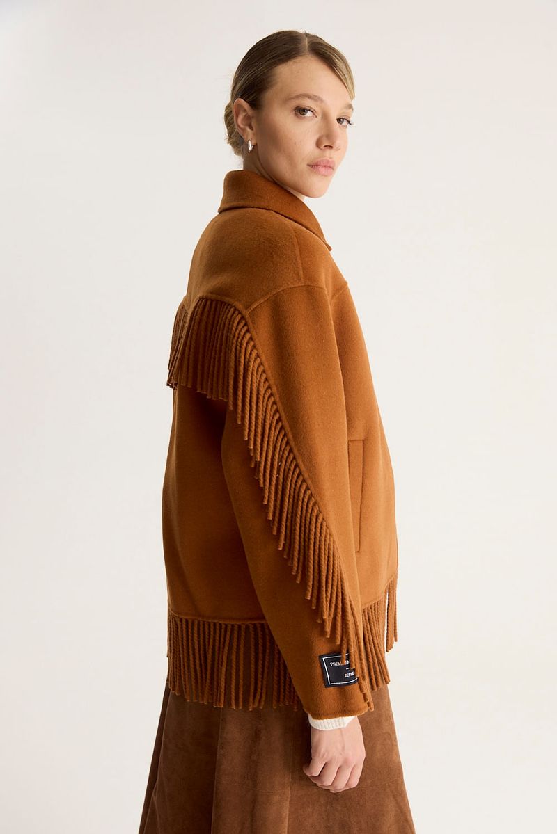 ABRIGO FRINGES GARNER