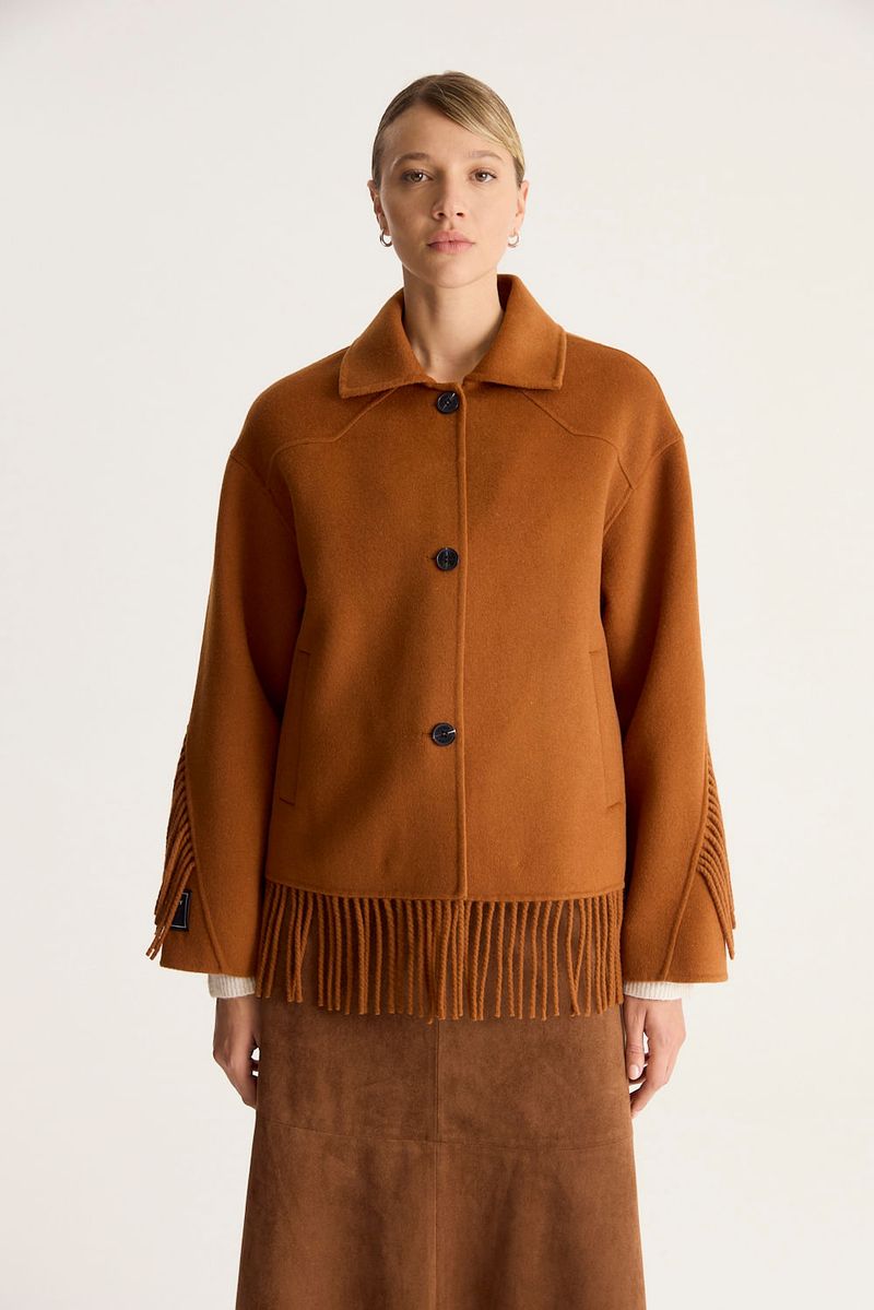 ABRIGO FRINGES GARNER