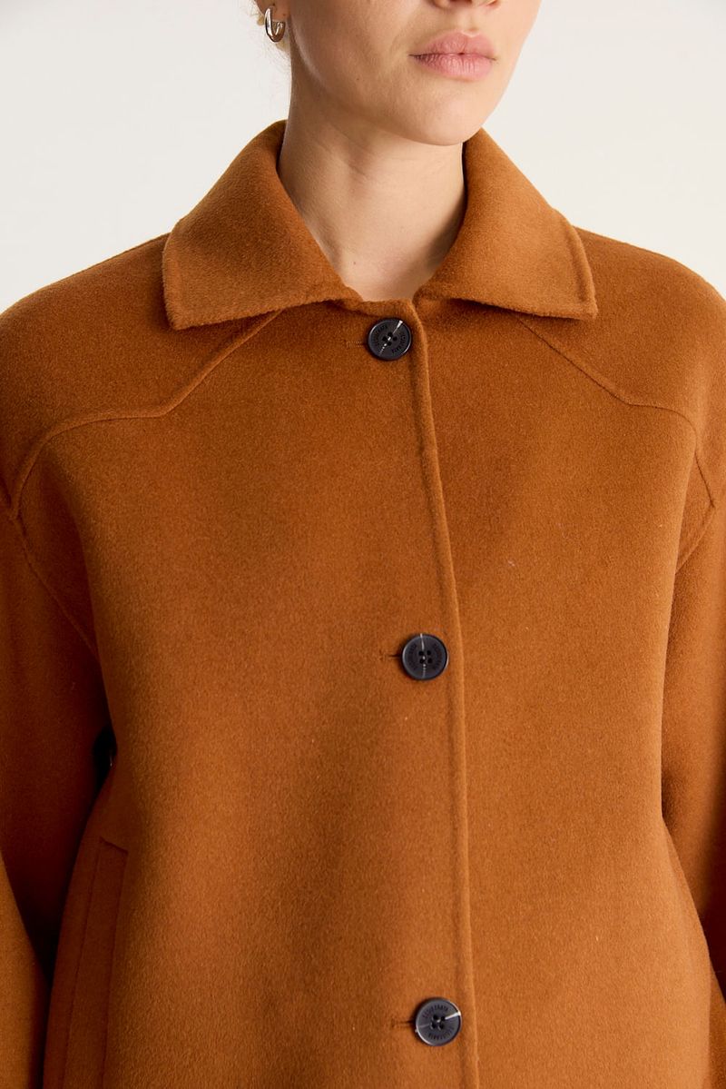 ABRIGO FRINGES GARNER