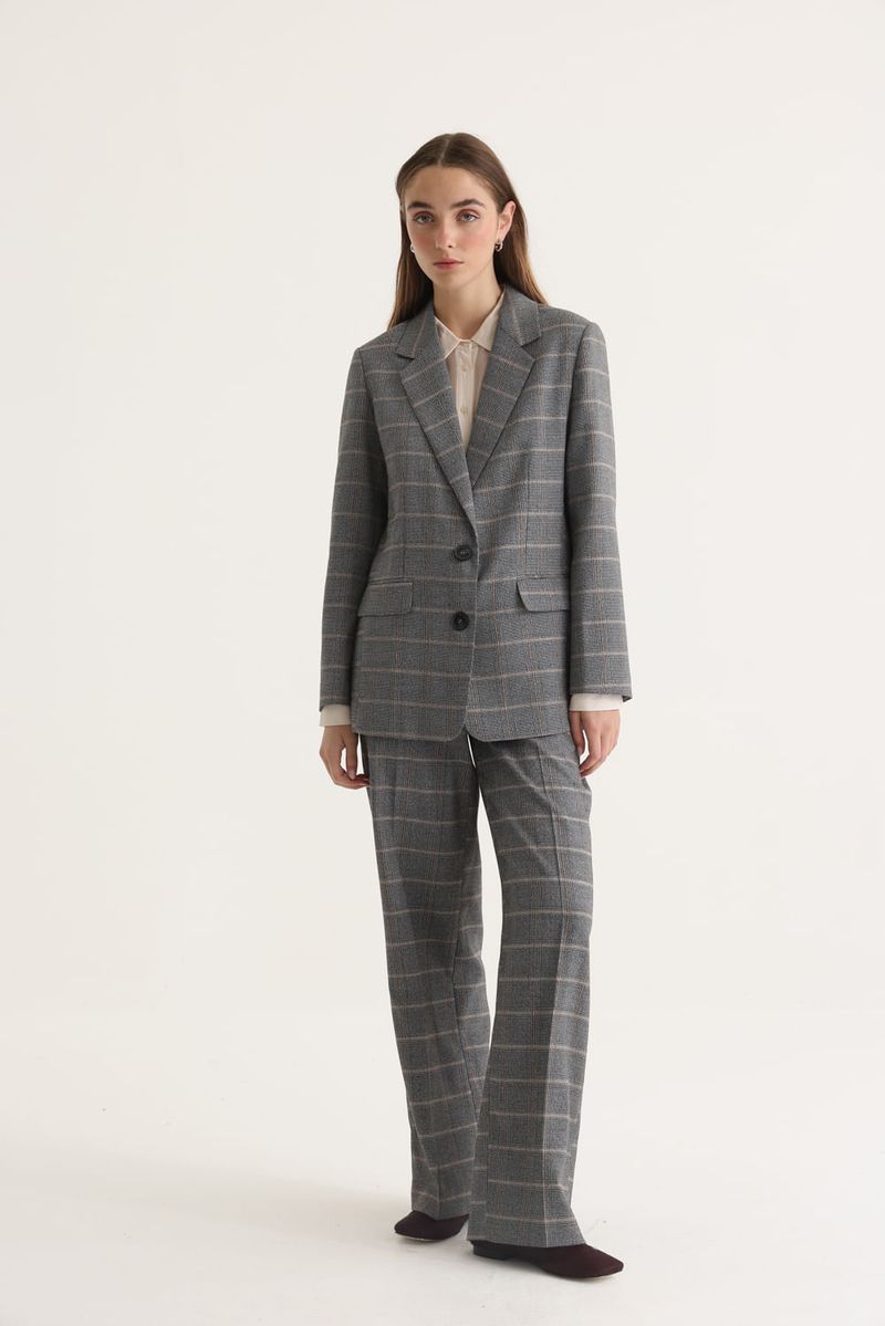 BLAZER PPE DE GALES CON LUREX