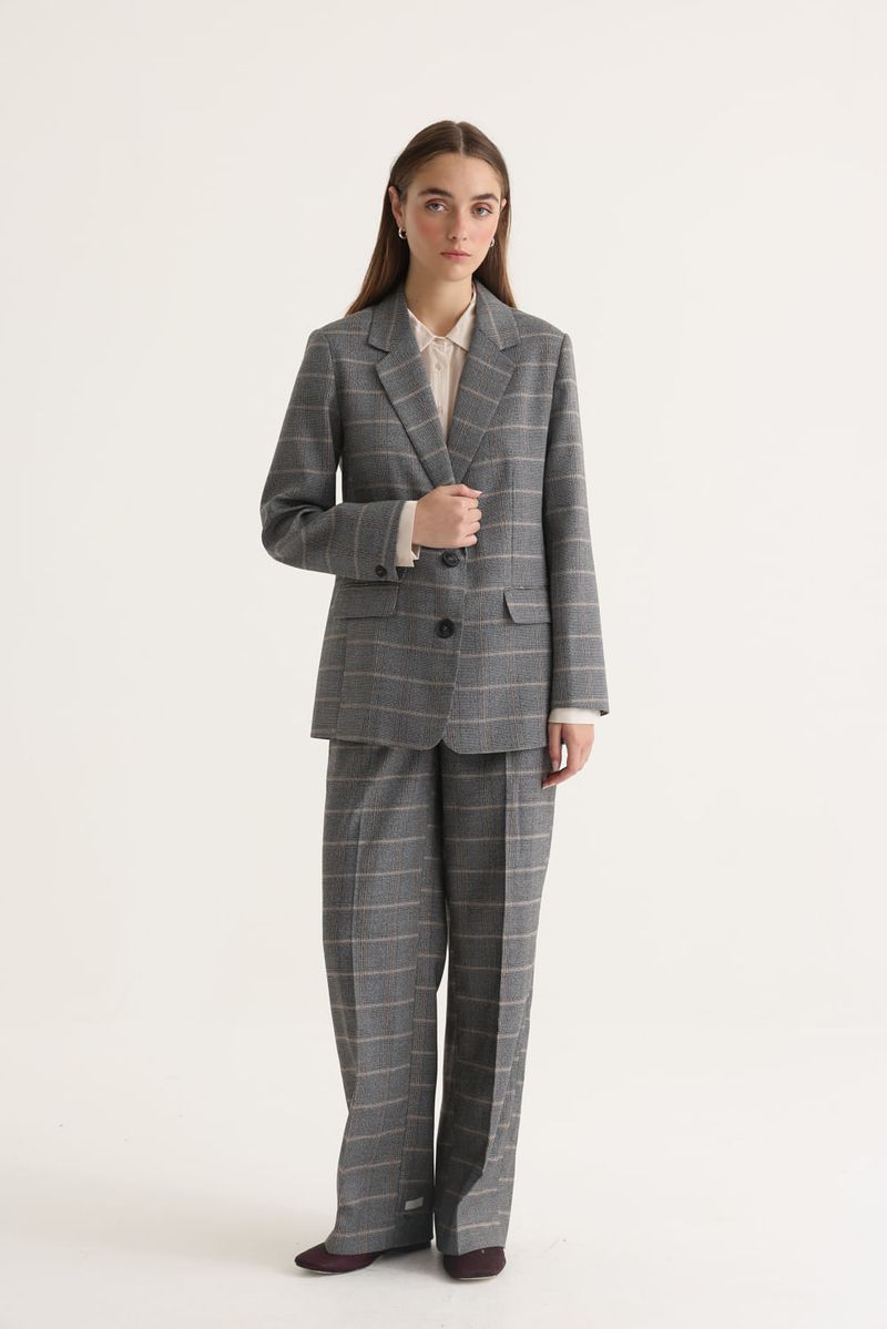 BLAZER PPE DE GALES CON LUREX