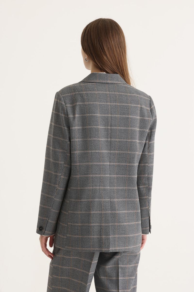 BLAZER PPE DE GALES CON LUREX
